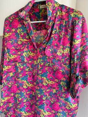 Jazmin Chebar Italian Silk blouse - Jazmin Chebar